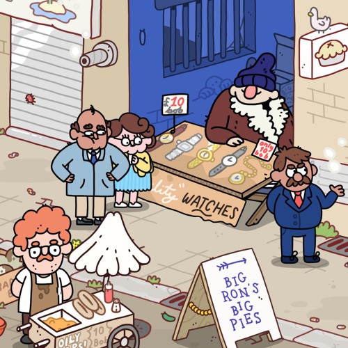 Игра Thank Goodness You're Here! PC, Steam Gift регион Россия, РФ