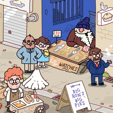 Игра Thank Goodness You're Here! PC, Steam Gift регион Россия, РФ