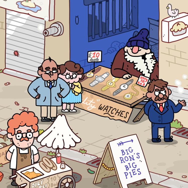 Игра Thank Goodness You're Here! PC, Steam Gift регион Россия, РФ