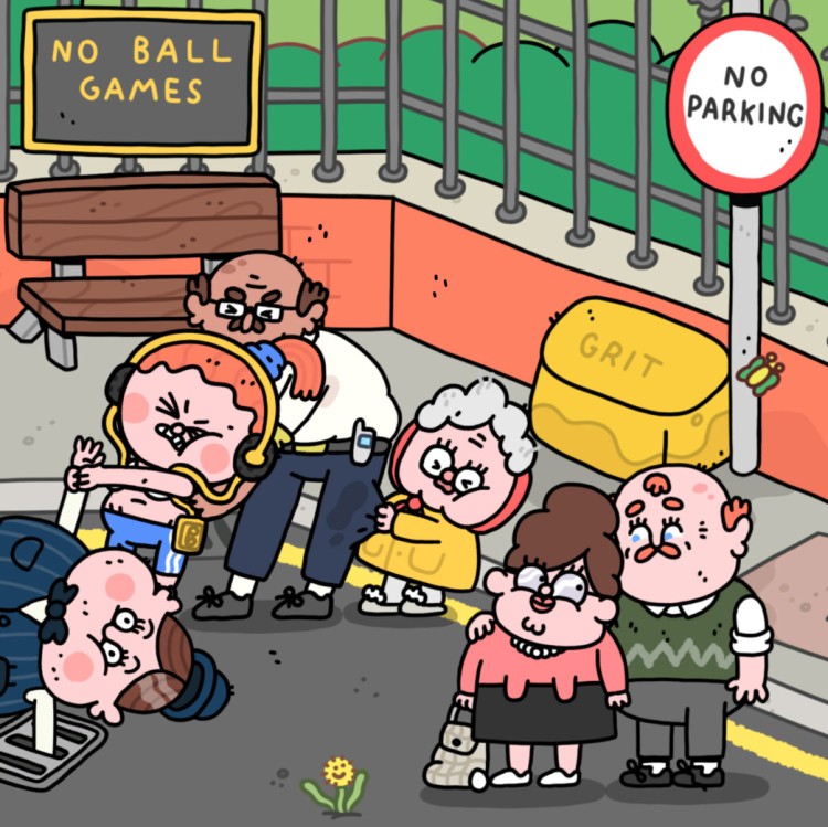 Игра Thank Goodness You're Here! PC, Steam Gift регион Россия, РФ