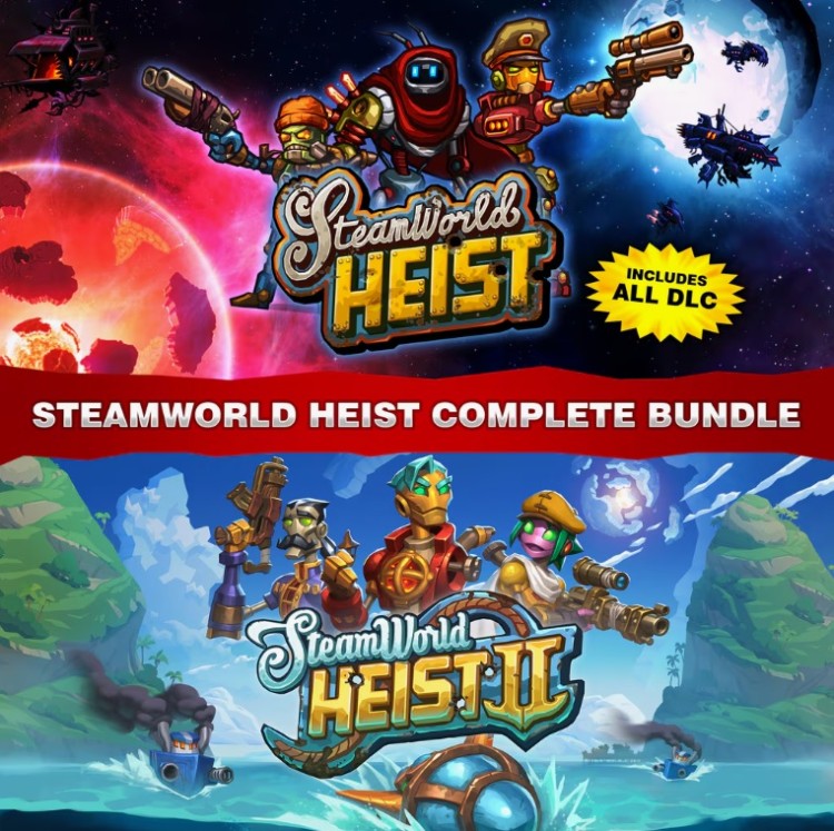 Игра SteamWorld Heist II Complete Bundle PlayStation 4 и PlayStation 5