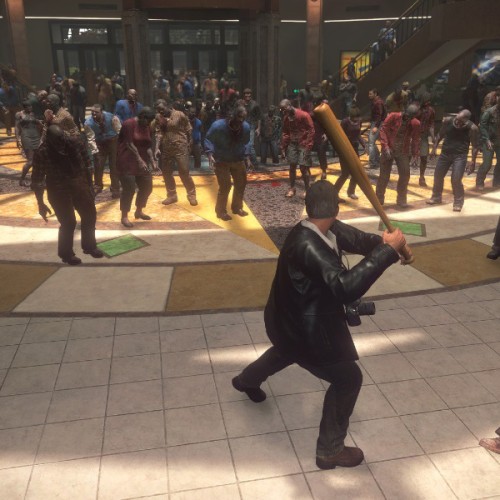 Игра Dead Rising Deluxe Remaster Standard Edition PlayStation 4 и PlayStation 5