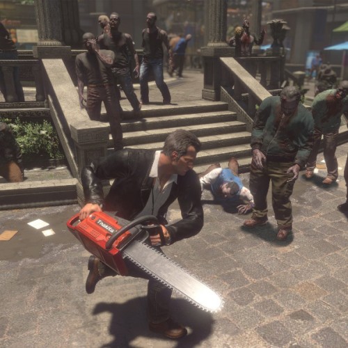 Игра Dead Rising Deluxe Remaster Standard Edition PlayStation 4 и PlayStation 5
