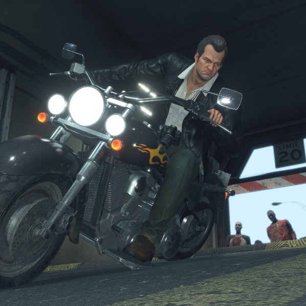 Игра Dead Rising Deluxe Remaster Standard Edition PlayStation 4 и PlayStation 5