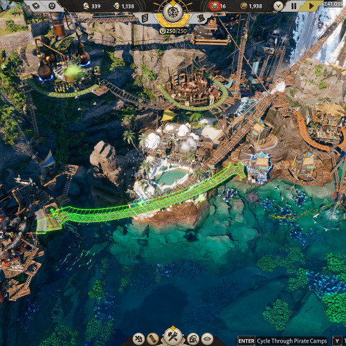 Игра Corsair Cove для PC / ПК, активация в стим Steam для региона РФ / Россия цифровой ключ