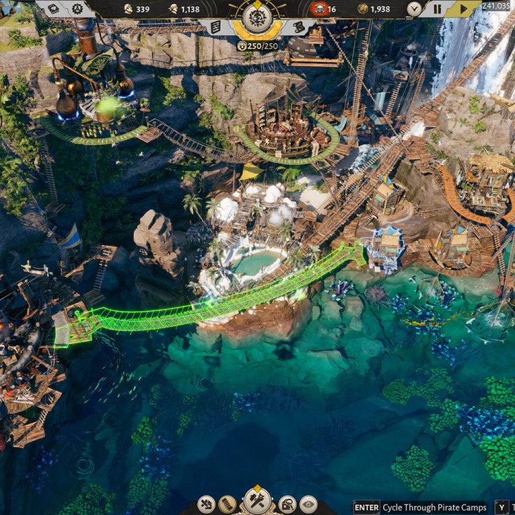 Игра Corsair Cove для PC / ПК, активация в стим Steam для региона РФ / Россия цифровой ключ