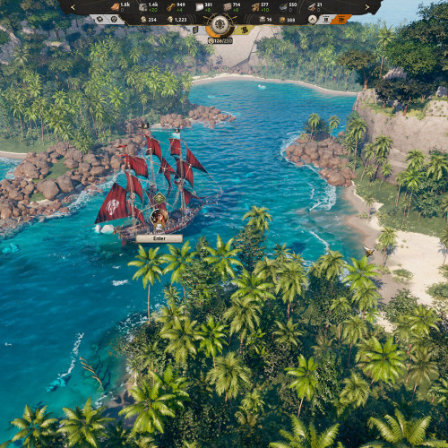 Игра Corsair Cove для PC / ПК, активация в стим Steam для региона РФ / Россия цифровой ключ