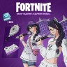 Набор Удачная победа + 1500 Vbucks для игры Fortnite