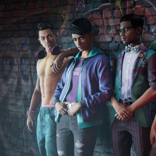 Игра Saints Row PC, Steam Gift регион Россия, РФ