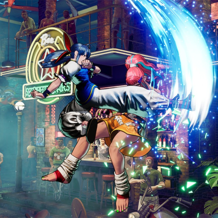 Игра FATAL FURY: City of the Wolves PlayStation 5