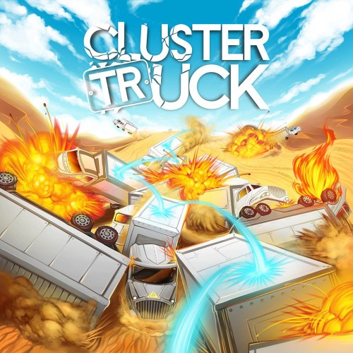 Игра Clustertruck PC / ПК, активация в стим Steam для региона РФ / Россия цифровой ключ