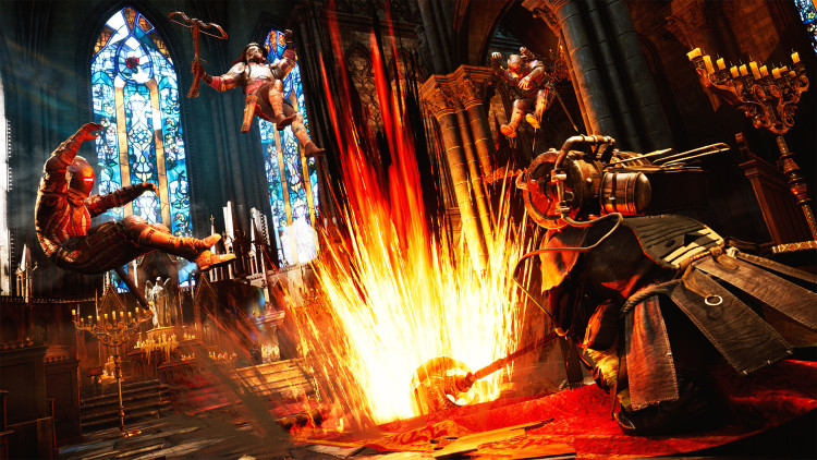 Gangs of Sherwood, Steam Gift