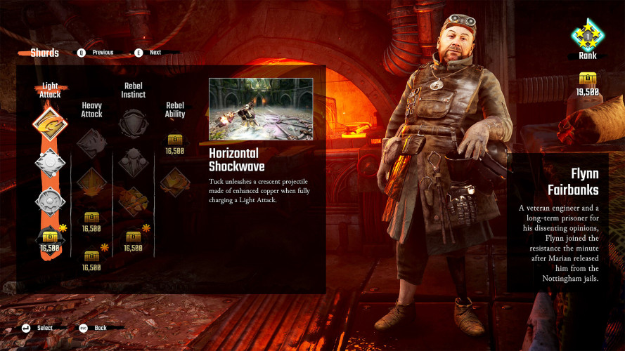 Gangs of Sherwood, Steam Gift