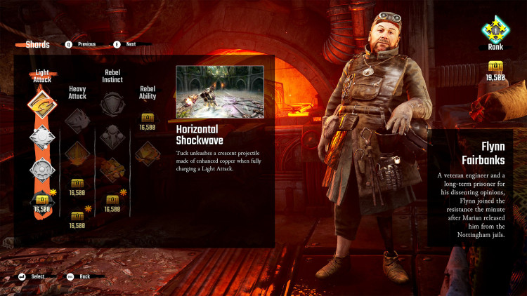 Gangs of Sherwood, Steam Gift