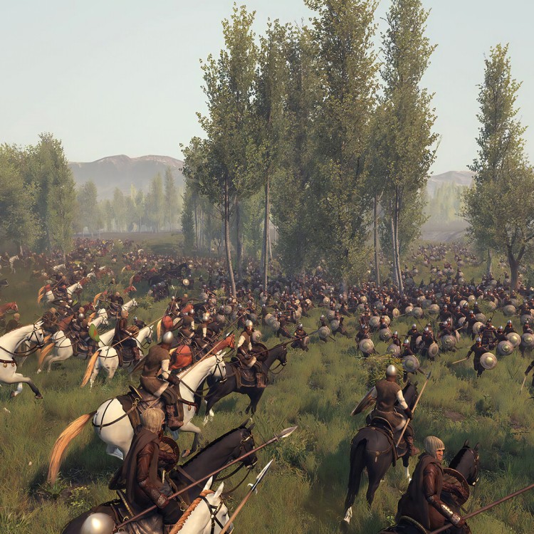 Игра Mount & Blade II: Bannerlord PlayStation 4 и PlayStation 5