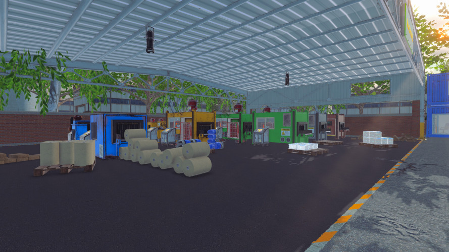 Recycling Center Simulator, Steam Gift