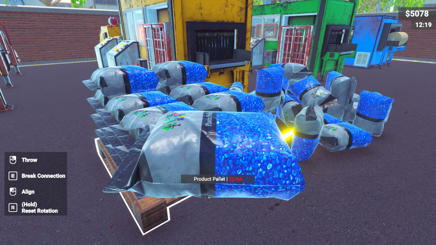 Recycling Center Simulator, Steam Gift