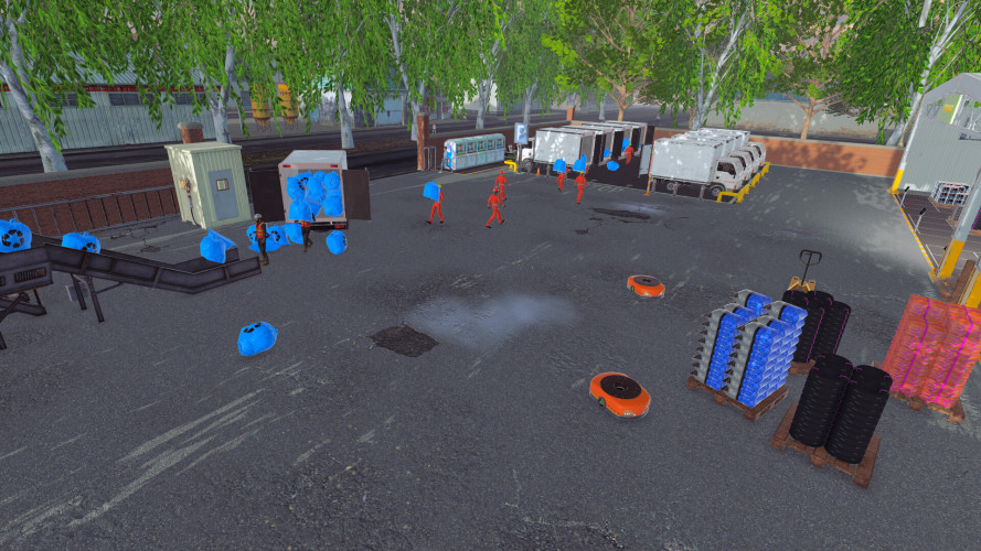 Recycling Center Simulator, Steam Gift