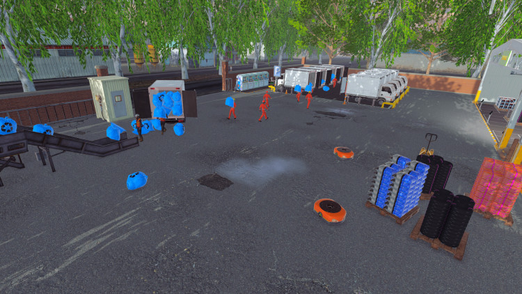 Recycling Center Simulator, Steam Gift