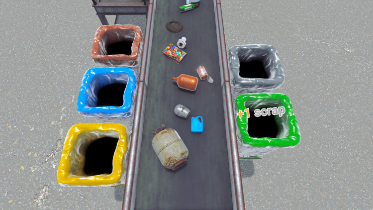 Recycling Center Simulator, Steam Gift