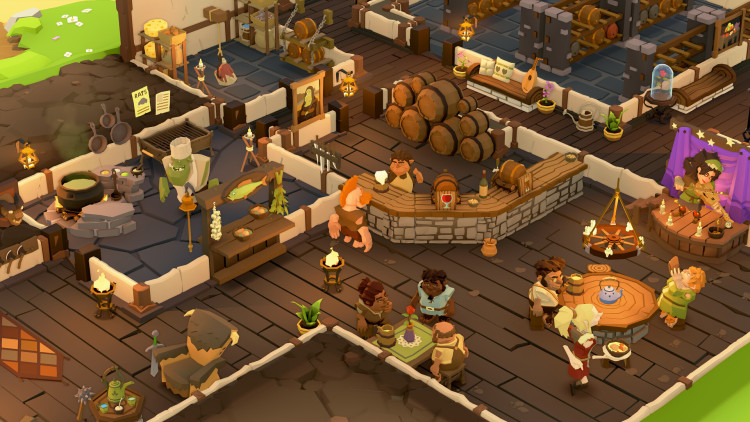 Tavern Keeper π», Steam Gift