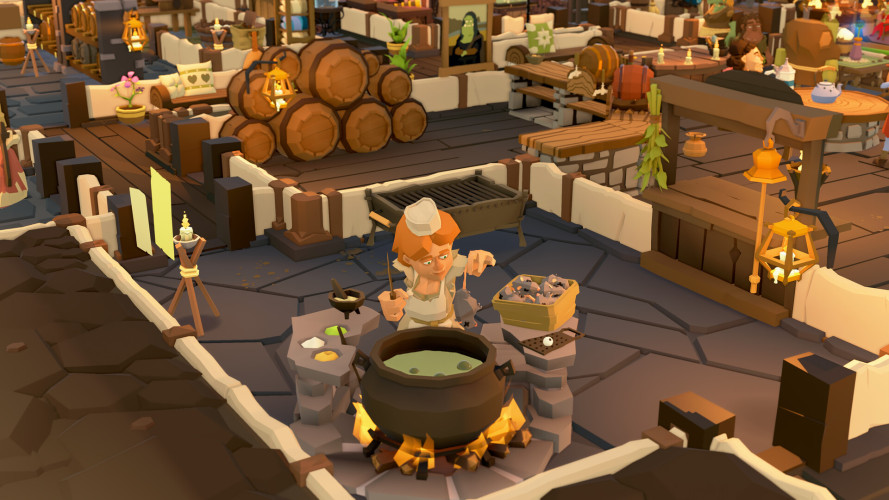 Tavern Keeper π», Steam Gift