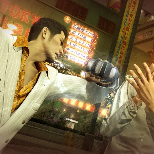 Игра Yakuza 0 для PC / ПК, активация в стим Steam для региона РФ / Россия цифровой ключ