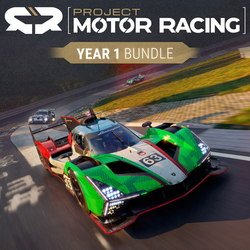 Игра Project Motor Racing Year 1 Bundle для PC / ПК, активация в стим Steam для региона РФ / Россия цифровой ключ