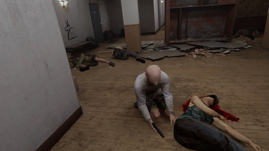 Blood Trail, Steam Gift