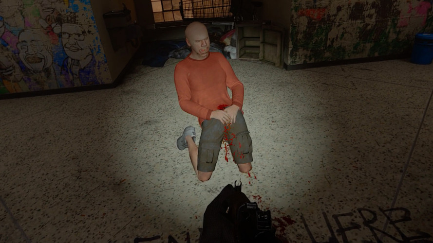 Blood Trail, Steam Gift