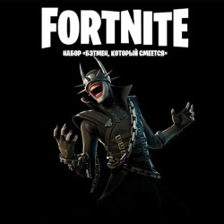 Fortnite The Batman Who Laughs - Скин Бэтмен, который смеется