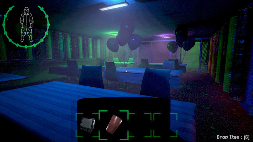 Backrooms Union, Steam Gift