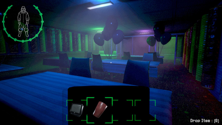 Backrooms Union, Steam Gift