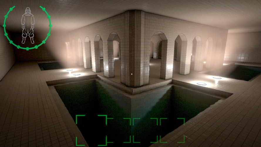 Backrooms Union, Steam Gift