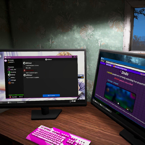 Игра Streamer Life Simulator 2 для PC / ПК, активация в стим Steam для региона РФ / Россия цифровой ключ