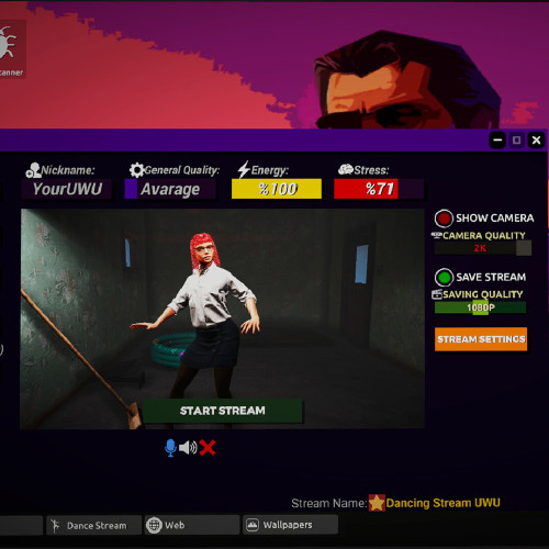 Игра Streamer Life Simulator 2 для PC / ПК, активация в стим Steam для региона РФ / Россия цифровой ключ