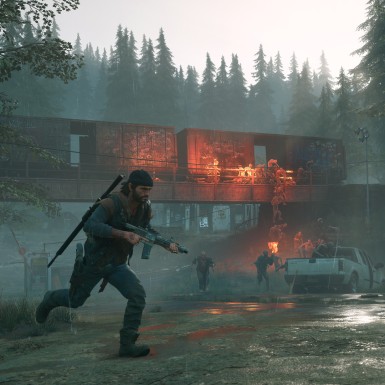 Игра Days Gone для PC / ПК, активация в стим Steam для региона РФ / Россия цифровой ключ
