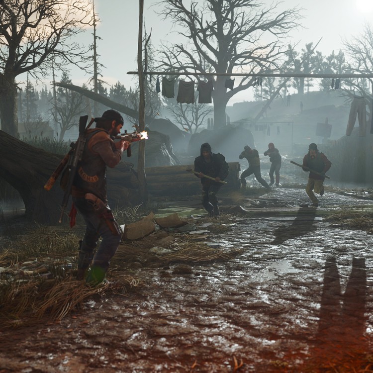 Игра Days Gone для PC / ПК, активация в стим Steam для региона РФ / Россия цифровой ключ