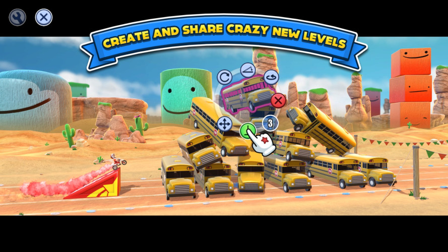 Joe Danger, Steam Gift