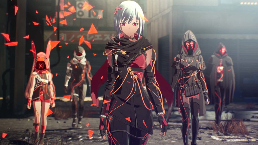 SCARLET NEXUS, Steam Gift