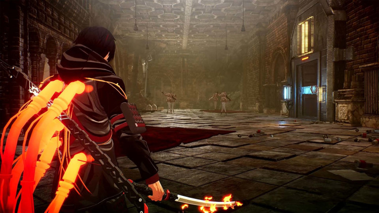 SCARLET NEXUS, Steam Gift