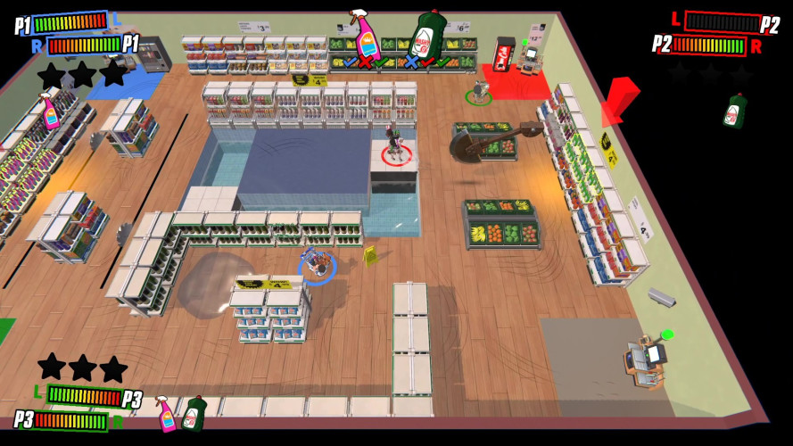 Supermarket Shriek, Steam Gift