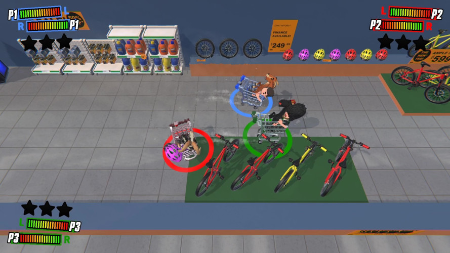 Supermarket Shriek, Steam Gift
