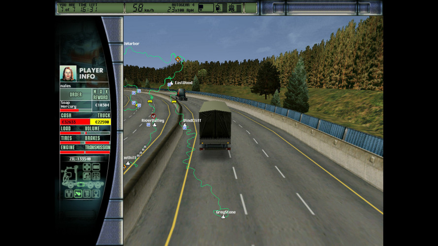 Hard Truck 2: King of the Road, Steam Gift