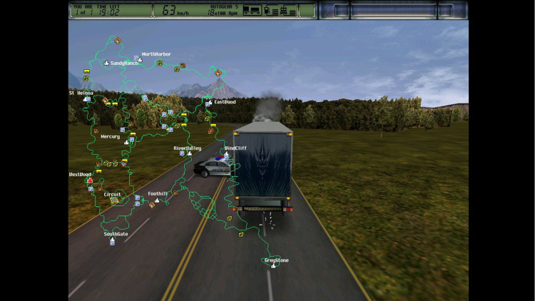 Hard Truck 2: King of the Road, Steam Gift