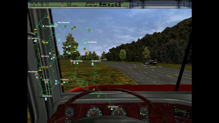 Hard Truck 2: King of the Road, Steam Gift