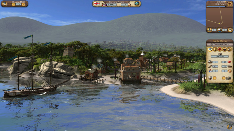 Port Royale 3, Steam Gift