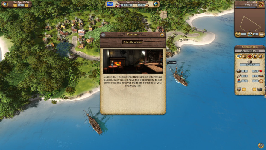 Port Royale 3, Steam Gift