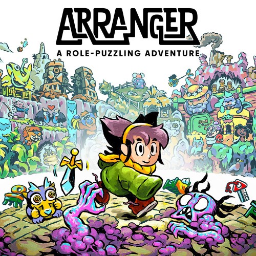 Игра Arranger: A Role-Puzzling Adventure PC, Steam Gift регион Россия, РФ