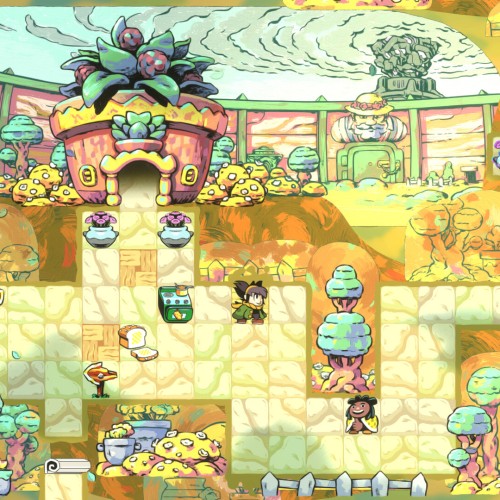 Игра Arranger: A Role-Puzzling Adventure PC, Steam Gift регион Россия, РФ